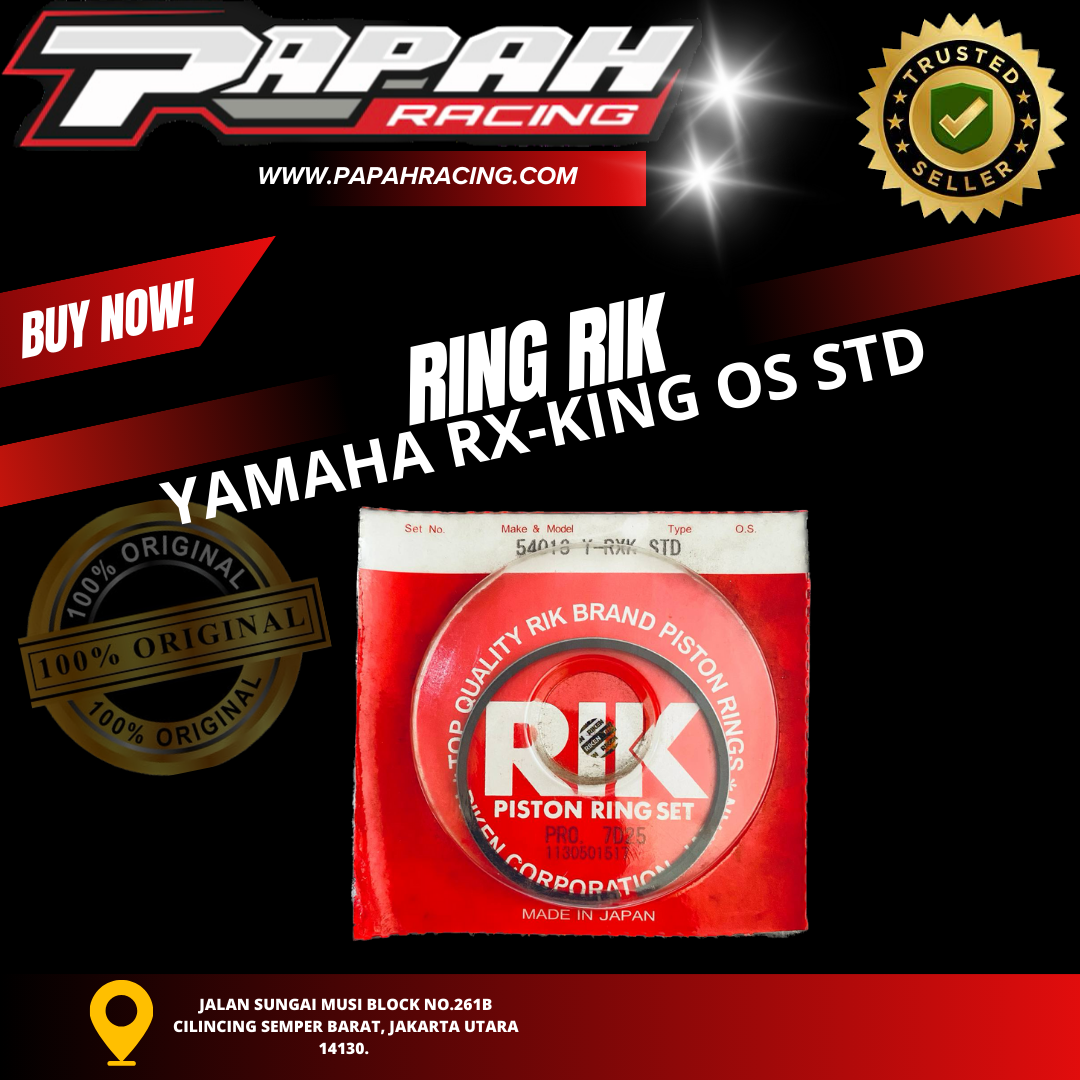 RING RIK YAMAHA RXKING OS STD